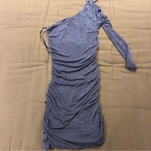 Bodycon one shoulder dress